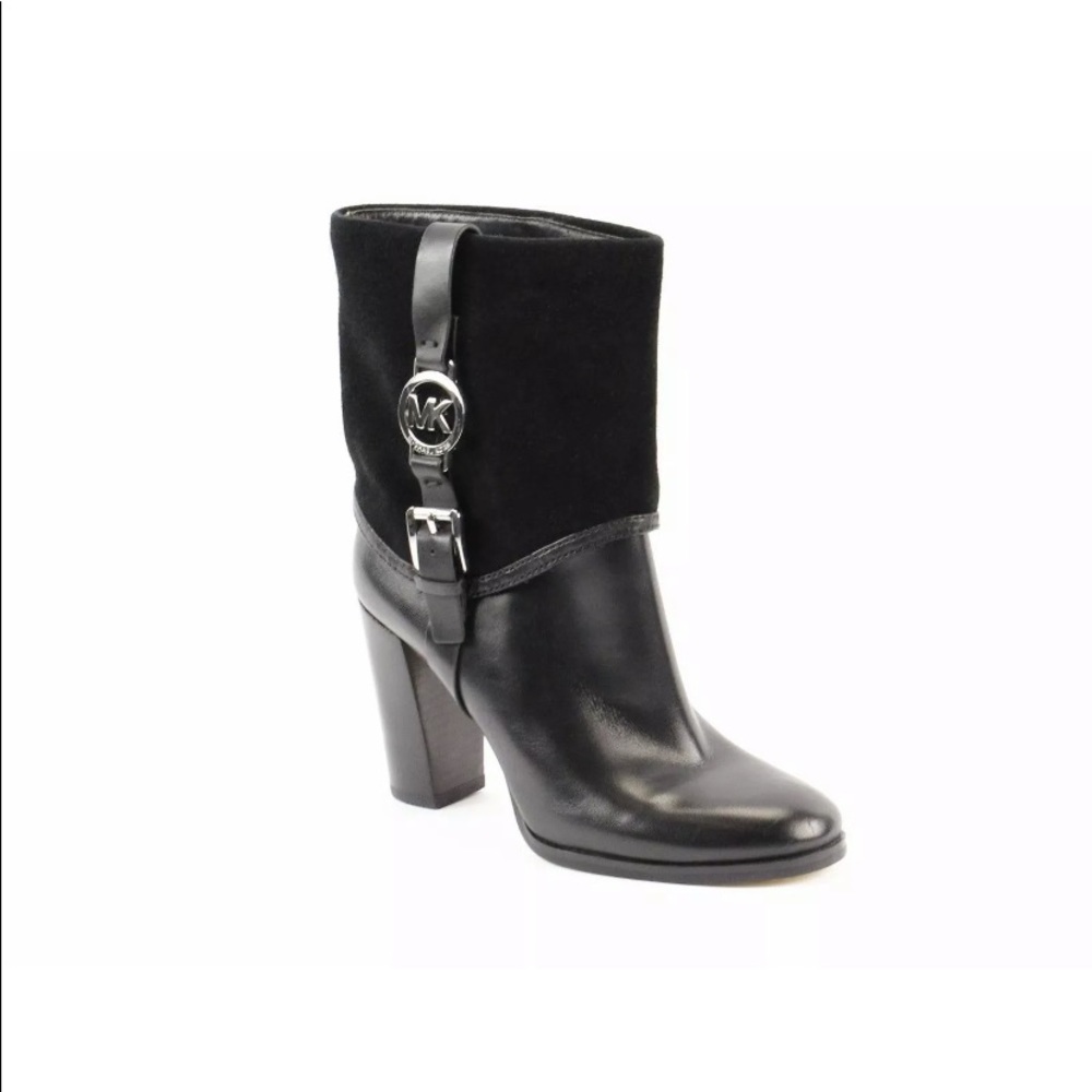 Michael Kors Fulton Black Bootie 10M fits sz 9